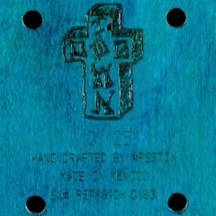 Dogtown Eric Dressen «Hands» Skateboard Deck designed by Kevin Ancell