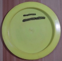 Innova Star Destroyer 2-Line Avery Jenkins (Yellow, 176g) – 2009 PDGA Champion
