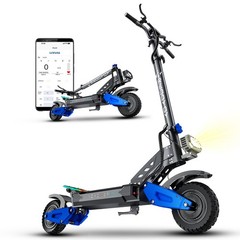 RD2 Electric Scooter for Adult 5000W Dual Motor 50 Mph Hydraulic Brake LED Light