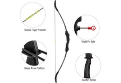 LWANO Bow and Arrow Set for Kids Archery Complete Beginner Training Kit NIB