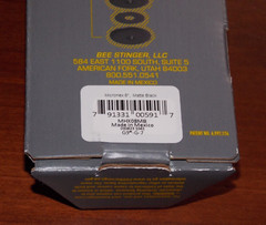 Bee Stinger MicroHex 8″ Stabilizer in Matte Black- B Stinger