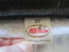 30″ FABTRON BROWN WESTERN FELT CINCH