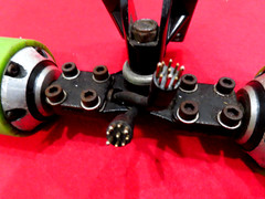 Electric skate board wheels motor Unknown Origin L1.26