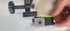 Black Gold Ascent 3-Pin Slider Compound Bow Sight w/ Fiber Optic