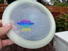 Metal Flake Champion Wraith Team Rainbow Air Force Disc Golf Innova 176G #2019