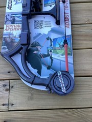 Accubow 2.0 Carbon Fiber Archery Trainer Bow Virtual Hunting Practice System