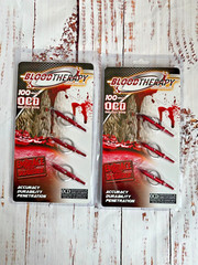 TWO packages Blood Therapy archery OCD fixed circular cut Broadheads 100 grain