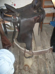Vintage Western Leather Simco Saddle 2 220