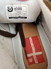 Etnies The Tip Rune Glifberg 10.5 Vintage Skate Shoes Y2k Flip Adio Emerica Es