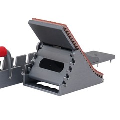 9.44*35.43in Silver& Grey Aluminum Alloy& Rubber Running Track Blocks