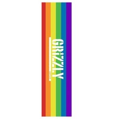 Grizzly Equality Single Sheet Griptape – 9″x33″
