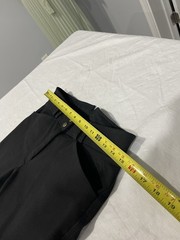 Ovation Equestrian black riding breeches 26.5” inseam black size 28 regular