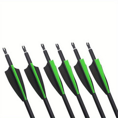 51″ 30/40Lbs Traditional Bow with 12Pcs 30″ Carbon Arrows for Training Practice