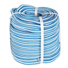 16 Strand Braided Nylon Core Polyester 1/2″ × 150′ Arborist Tree Climbing Rope