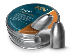 H&N Slug HP 350 Count HOLLOW POINT 4.5mm .177 Caliber Air Rifle Pellets GERMANY