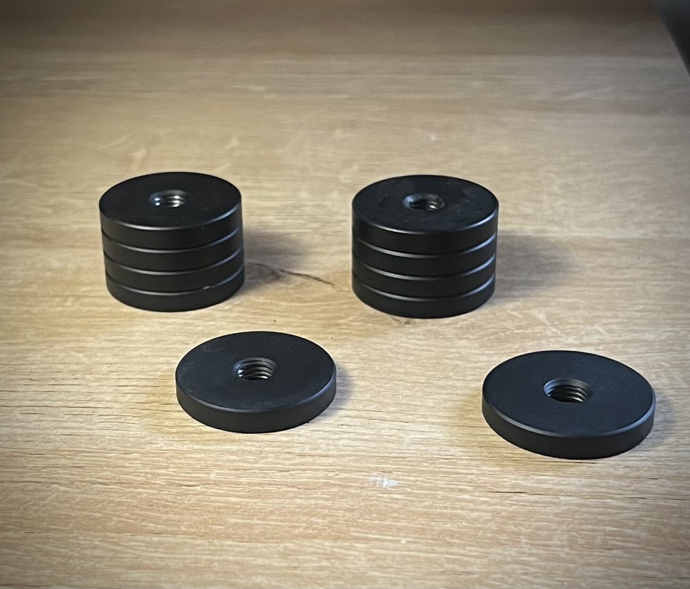 Archery Stabilizer Weights, Single 4oz, 5/16″ Thread, by Catalyst Archery