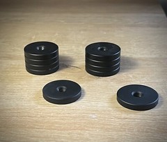Archery Stabilizer Weights, Single 4oz, 5/16″ Thread, by Catalyst Archery