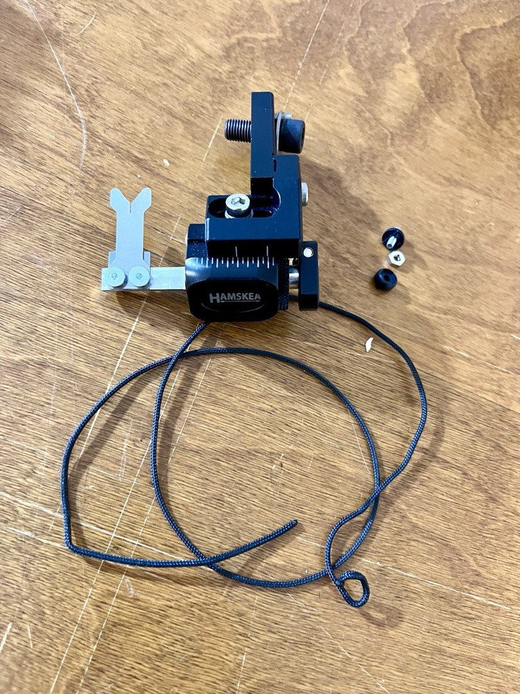 HAMSKEA Hybrid Rest RH Limb or Cable Driven or Fixed Launcher Black
