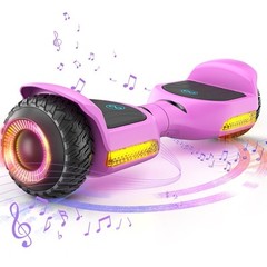 Gyroo 6.5» Self Balancing Hoverboard for Kids with Bluetooth-Pink