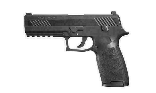 Sig Sauer P320 CO2 .177 Pellet Gun Air Pistol (AIR-P320-177-30R-BLK)