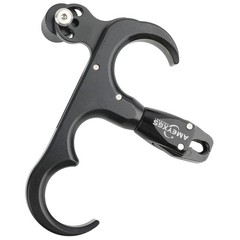 AMEYXGS Archery Bow Release for Compound Bows,Durable Aluminum 360° Black