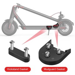 10 Inch Wheel Rim Conversion Kit For M365 Scooter Black