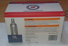 Crosman 23140 CO2 Powerlet Cartridge – 40 Count 12 Grams 12g Airgun Rifle