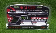 Umarex Ruger Mark IV .177 Pellet Break-Barrel Air Pistol, 320 FPS – 2244245