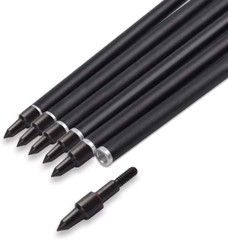 High-Performance Archery Arrows – 6/12PCS Carbon 30″ for Precision Shooting