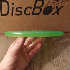 USED Innova Disc Golf GREEN Champion Mako3 177 grams weighed