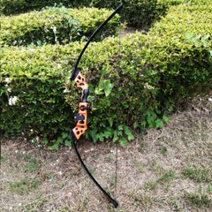 Archery Bowfishing Kit 40lbs Recurve Bow Hunting Fishing Arrow Reel Straight Bow