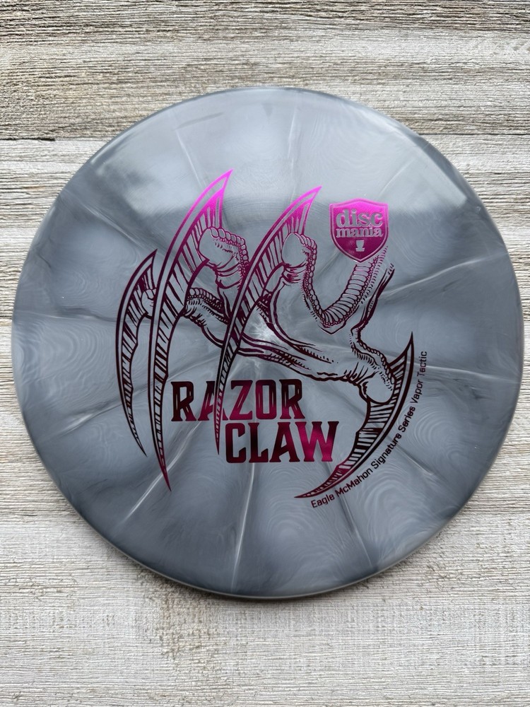 BRAND NEW Discmania Razor Claw Eagle McMahon Vapor Tactic 174g OOP Rare