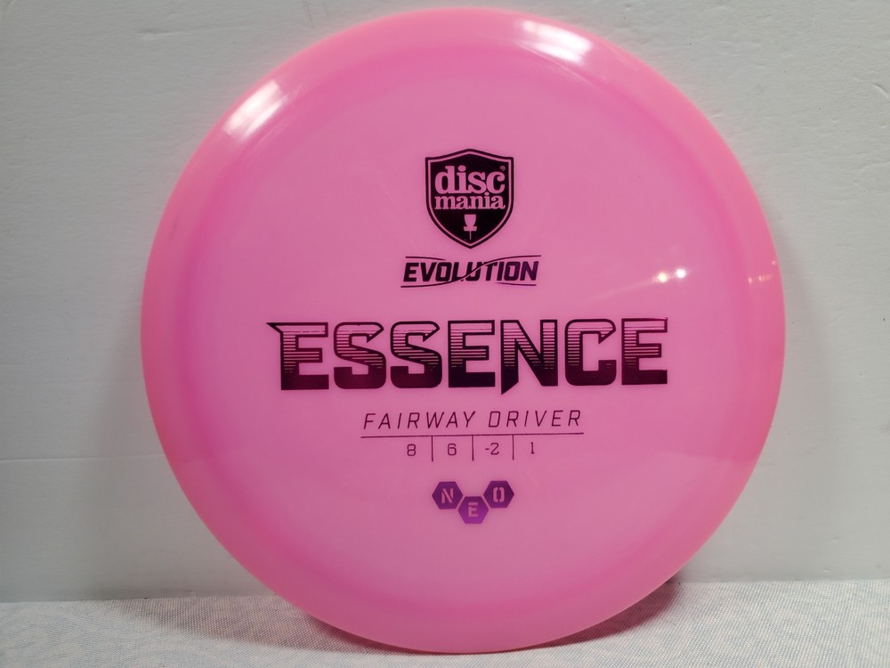 Discmania Evolution Neo Essence Pink 174 grams disc golf