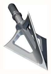 G5 Outdoors Montec Fixed Broadhead 100 gr 1 1/16 in Cut 1-Piece Steel 3 Pack