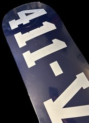 RARE 411VM Athletic Skateboard Deck 8.25” Throwback 411 Video Magazine BRAND NEW