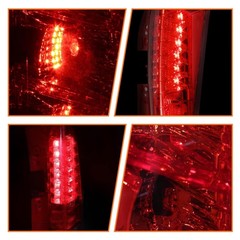 Tail Light Assembly Compatible with Cadillac SRX 2010-2016 Red Lens Rear Brak…