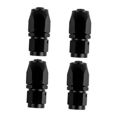 6AN Hose End Fitting Straight Swivel for CPE Braided Hose 6AN Straight Normal