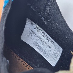 Scarpa Instinct VS 70013-000-1 Climbing Shoes Unisex M10/W11 Black Performance