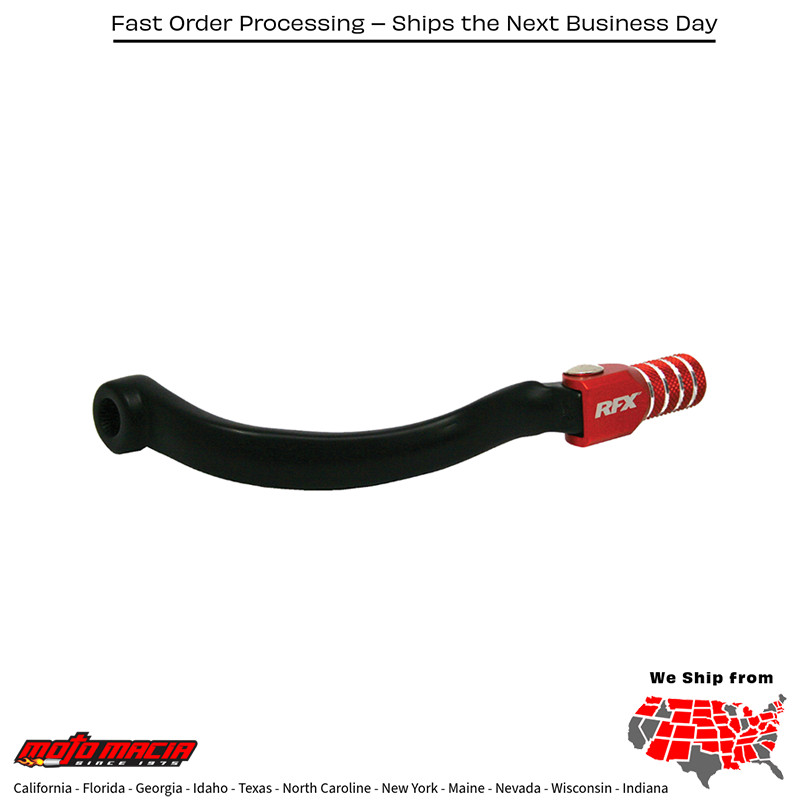 Race Shift Lever Orange Ktm 350 Exc-F 2017-2025 Sx-F 2016-2025