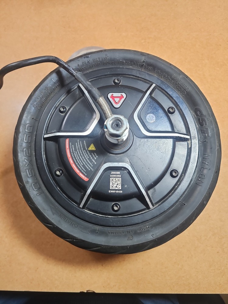 NIU KOI 300P REAR Wheel for Foldable