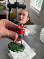 2016 Bobblehead Ricky Wysocki (New in Box) Disc Golf Innova Bobble Discraft Mint