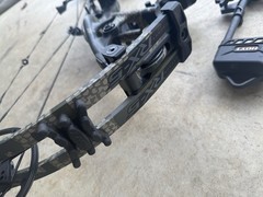 Hoyt RX5 Carbon Kuiu Verde Garmin A1i Pro