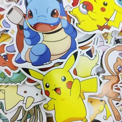 Cartoon Anime Stickers Kawaii for Kids Teen Scrapbook Laptop 100 Pc Waterproof