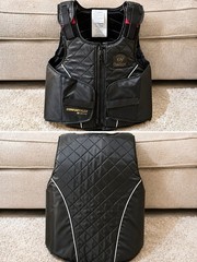 Ovation Comfort Flex Adult Equestrian Body Protector Vest (Model 470451)