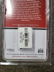 B3 Archery Exoskeletal MEG Broadheads 100 Grain 3 Pack New