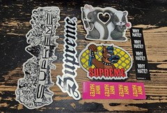 Supreme Cliver Leash Supper Based Skunk Speed Why Hate Set SS26