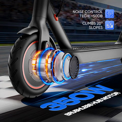 2026 Adult Electric Scooter Foldable Long Range High Speed 25KM/H Urban Commuter