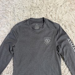 Women’s Medium Grey Noel Asmar Long Sleeve Horseback Riding Sunshirt