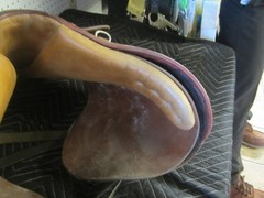 Used /vintage ? saddle unknown. Read description for details.