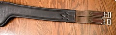 Voltaire, anatomical girth, brown, 58”, $460 for saddle